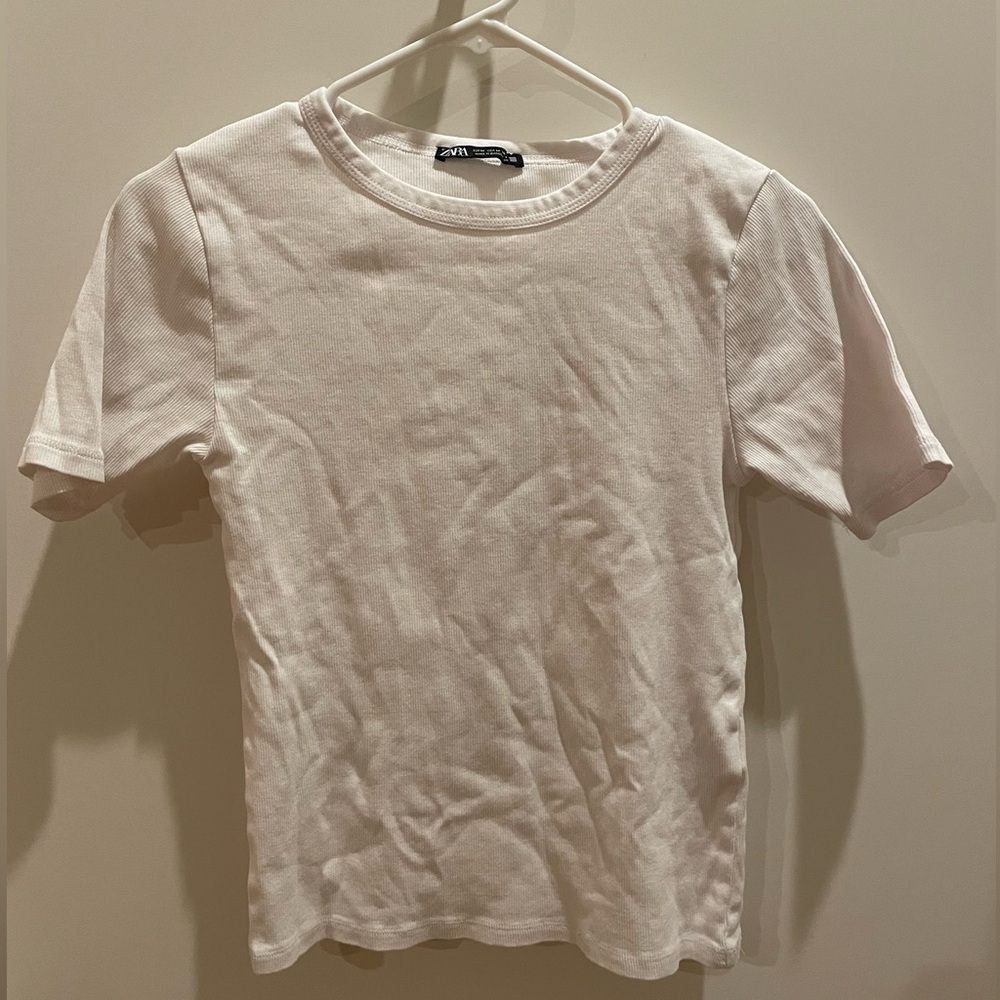 Plain White Tee